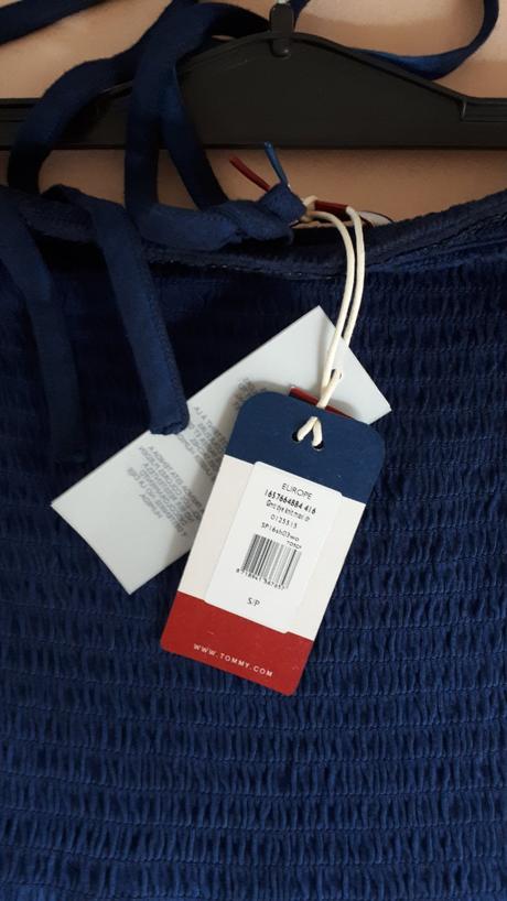Šaty tommy hilfiger, tommy hilfiger,s
