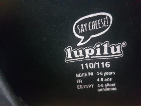Chlapčenske tricko velk.110/116, lupilu,110