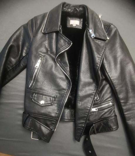 Koženka zateplena, s