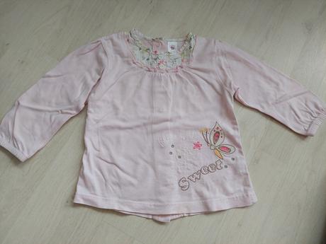 Tričko č.86, baby club,86