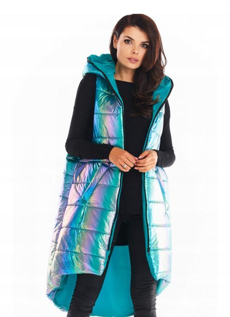 Dámska duhovana vesta s/m, s