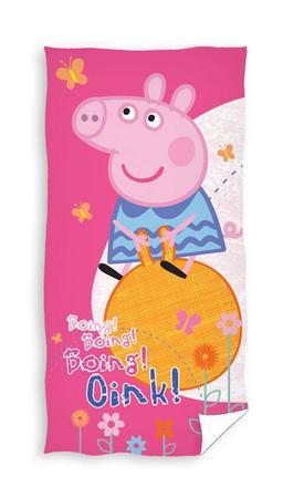 Osuška peppa pig balón 70/140,