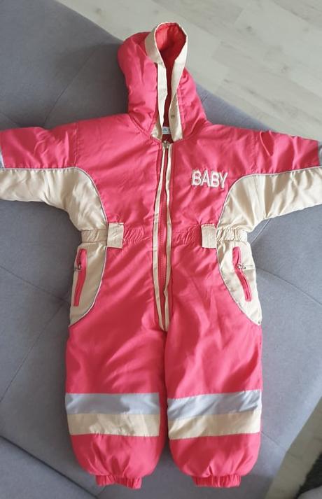 Zimný overal č.86-92, 86