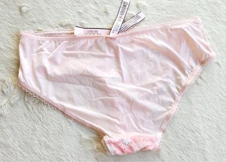 Spodne nohavicky victoria's secret s cipkou, vel., m