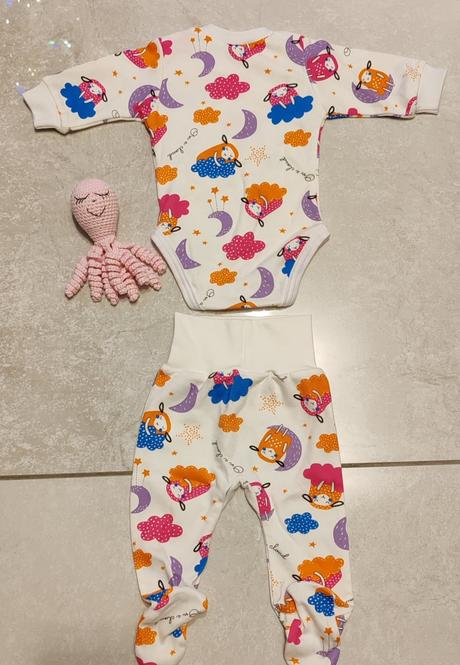 Súprava body, polodupacky a chobotnica, 56