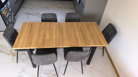 Jedálenský rozkladací stôl 180x80,