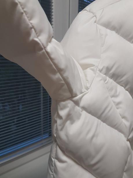 Biela zimná vetrovka esprit, esprit,42