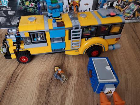 Lego hidden side 70423 paranormálny autobus, 