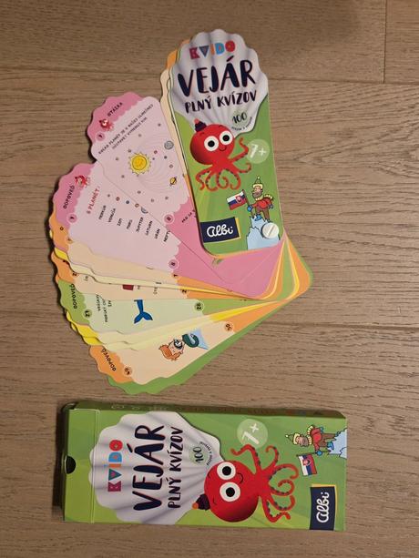Albi kvído - vejár plný kvízov 7+,