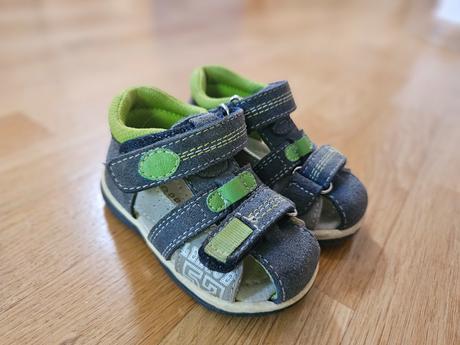 Chlapčenské sandálky protetika 19, protetika,19