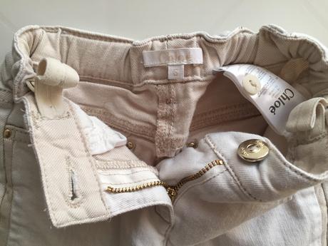 Nohavice chloé, 104