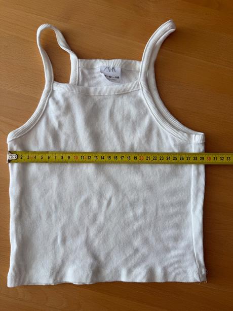 Set bledomodre a biele tielko, zara,152