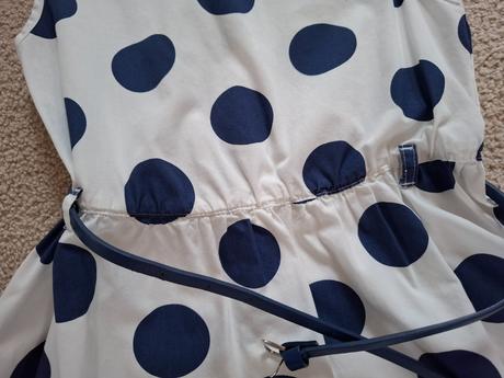 Bodkované šaty 134/140, bonprix,140