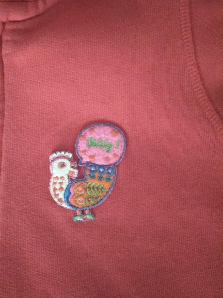 Dievčenská mikina, 122