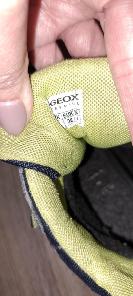 Geox zimné topánky veľkosť 36, geox,36
