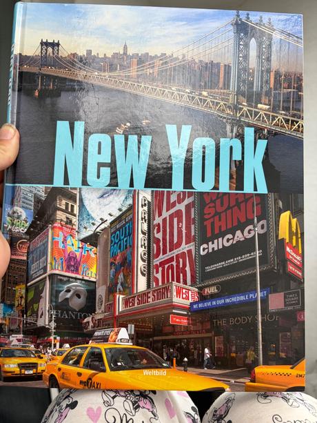 New york velka kniha fotografii nemcina,