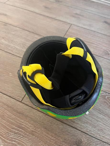 Lyziarska prilba spongebob, xs