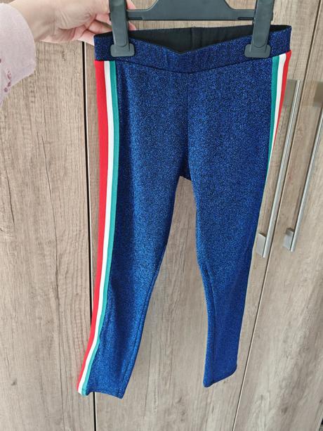 Trblietavé legíny, h&m,128