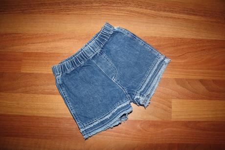 Riflové kraťase, h&m,98