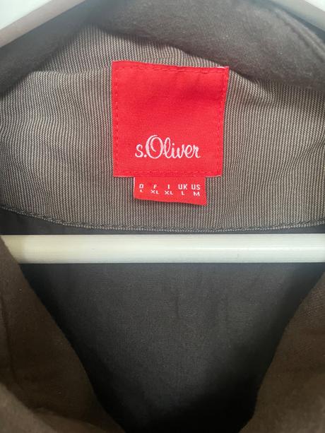 Pánske sako s. oliver, s.oliver,l