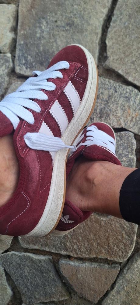 Kožené tenisky adidas campus 40/41, adidas,41