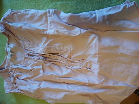 Parádna dlhšia blúzka z lyocelu s/m, h&m,m