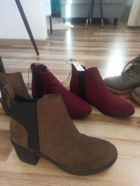 Prechodné nové topánočky, primark,37