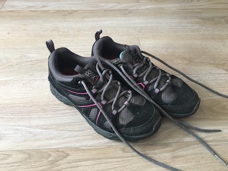 Turistické topánky, karrimor,33