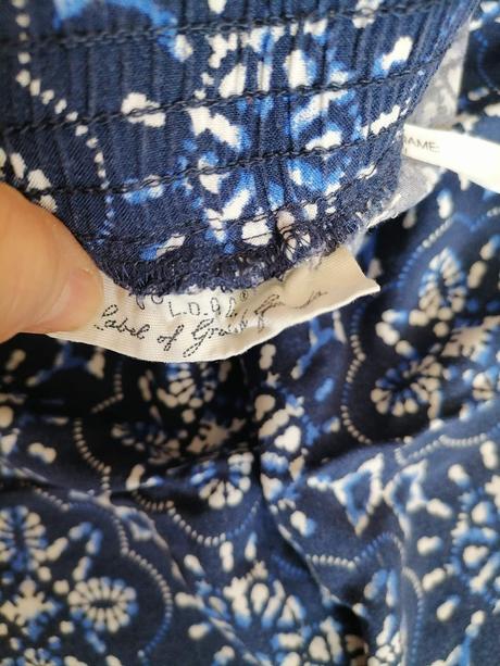 Ľahké letné nohavice., h&m,146