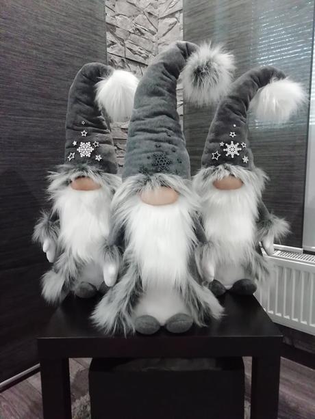 Vianočný škriatok hand-made, 