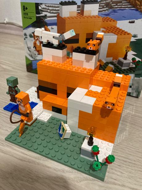 Lego minecraft 21178, 