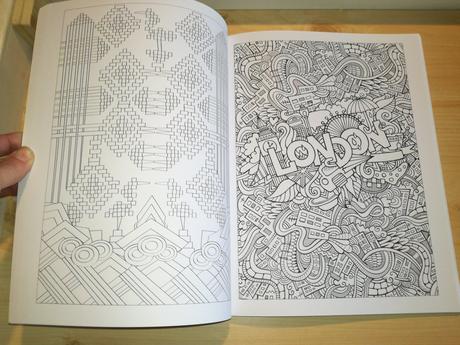 Wonderful world - fabulous patterns to colour, 