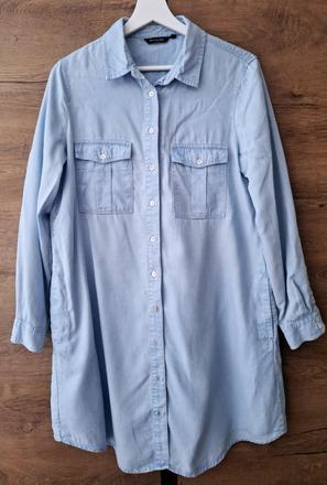 Džínsové šaty massimo dutti, l