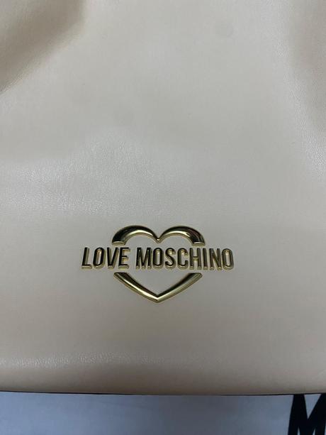 Moschino kabelka, love moschino