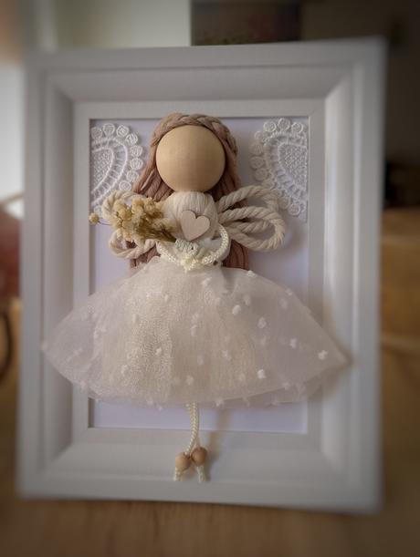 Anjelik v rámčeku, 