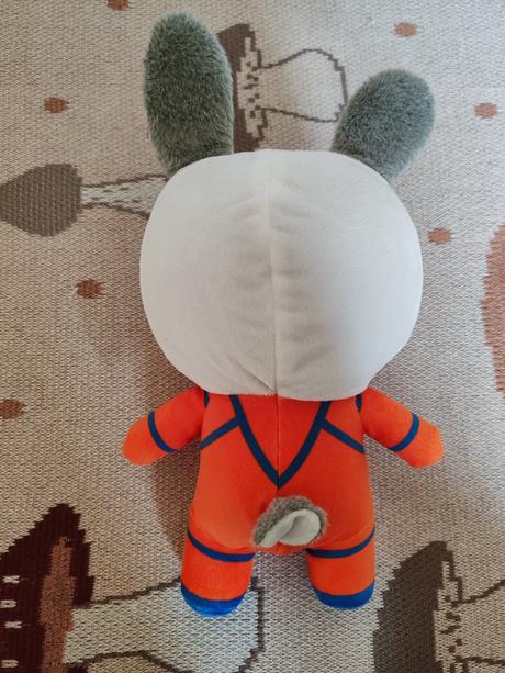 Plyšový zajko nasa, 