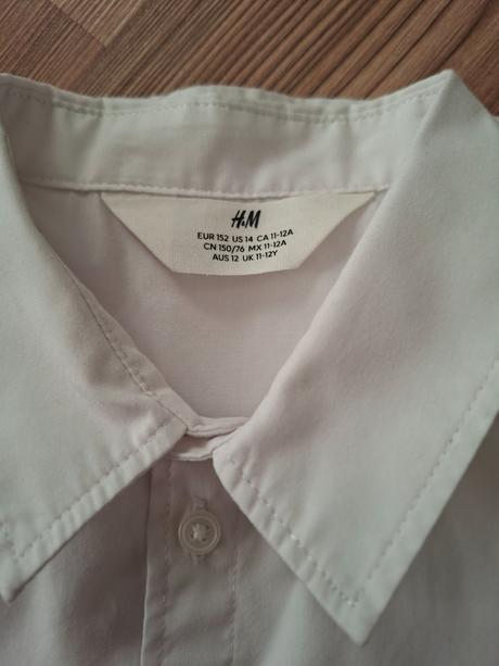 Set nohavice vesta kosela viazanka, h&m,152