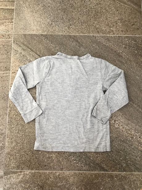 Tričko newbie s dlh. rukávom 110/116, newbie,110