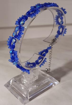 Jemné náramky na leto v rôznych farbách, 