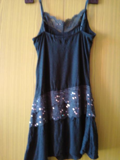 Úpletové letné šaty 36  /152-158/, 152