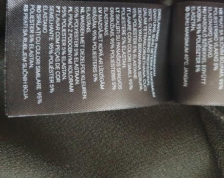 Tmavozelená blúzka, h&m,m