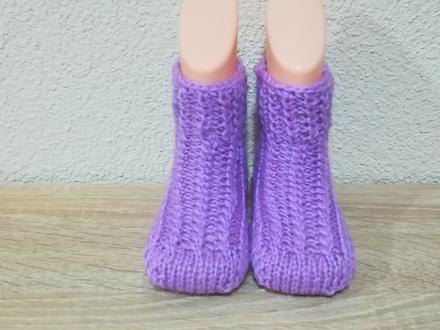 Detské ponožky 19, 17