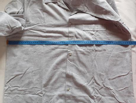 Pánska košela, sivá, xl, xl