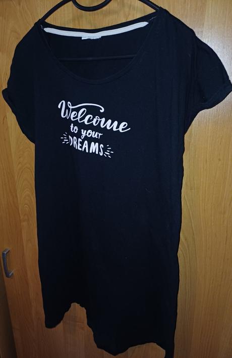 Damska bavlnená  nočná košeľa xxl, xxl