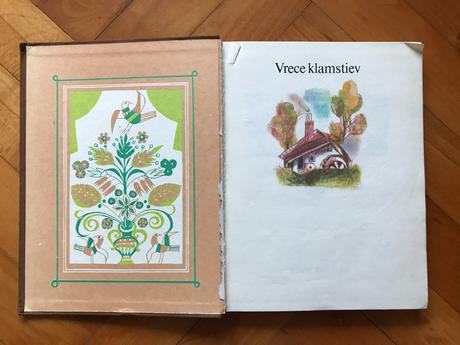 Retro knižky - 7 kusov,