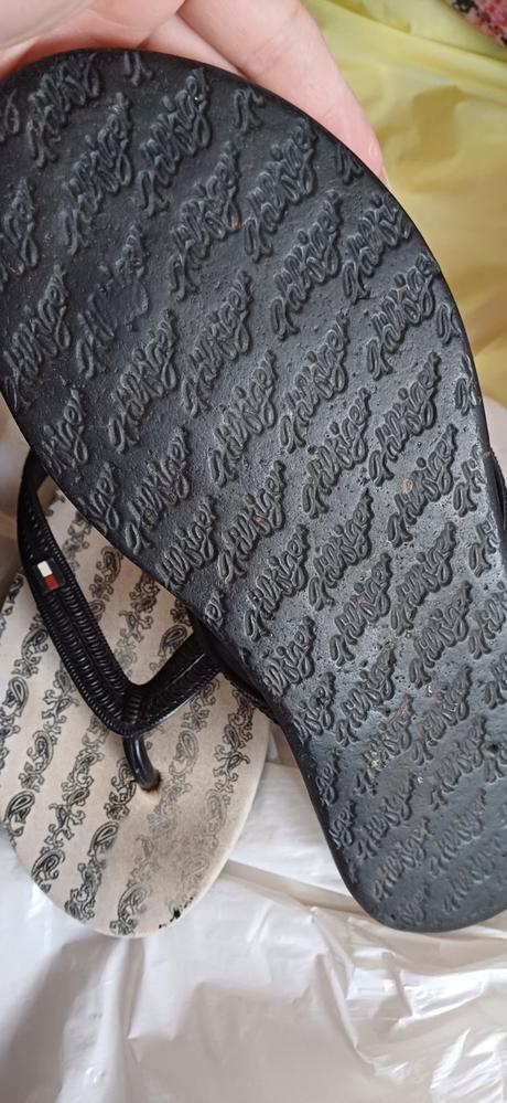 Slapky, tommy hilfiger,40