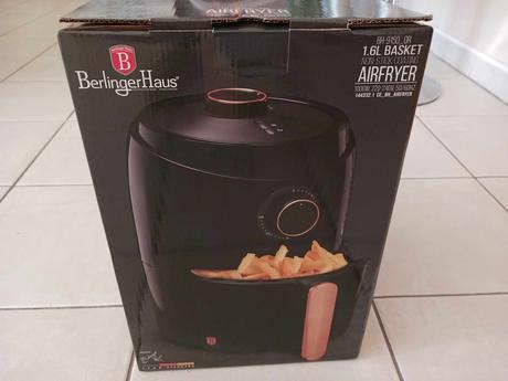 Horkovzdušná fritéza berlingerhaus, 