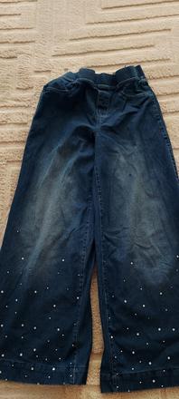 Riflové legíny, h&m,140