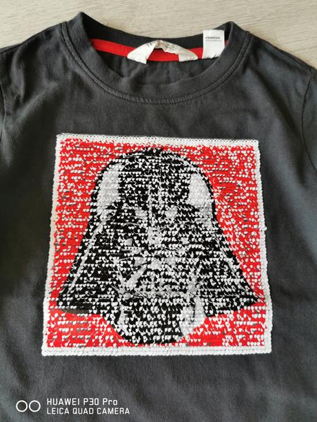 Tričko star wars, h&m,110