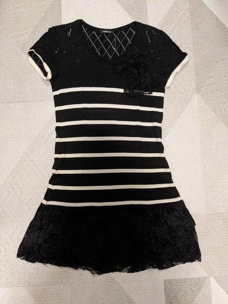 Francúzske šaty morgan, morgan,38